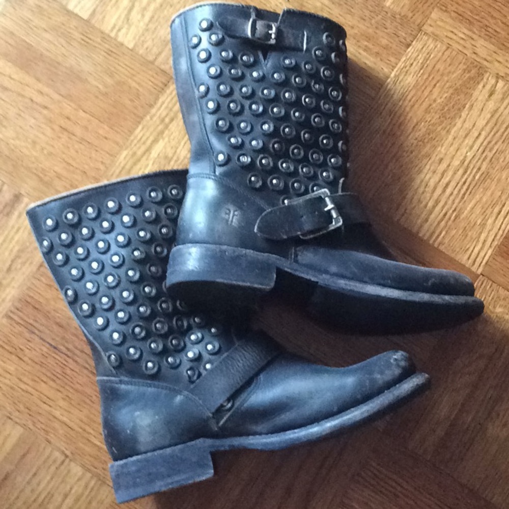 Frye Jenna Jeweled Boots